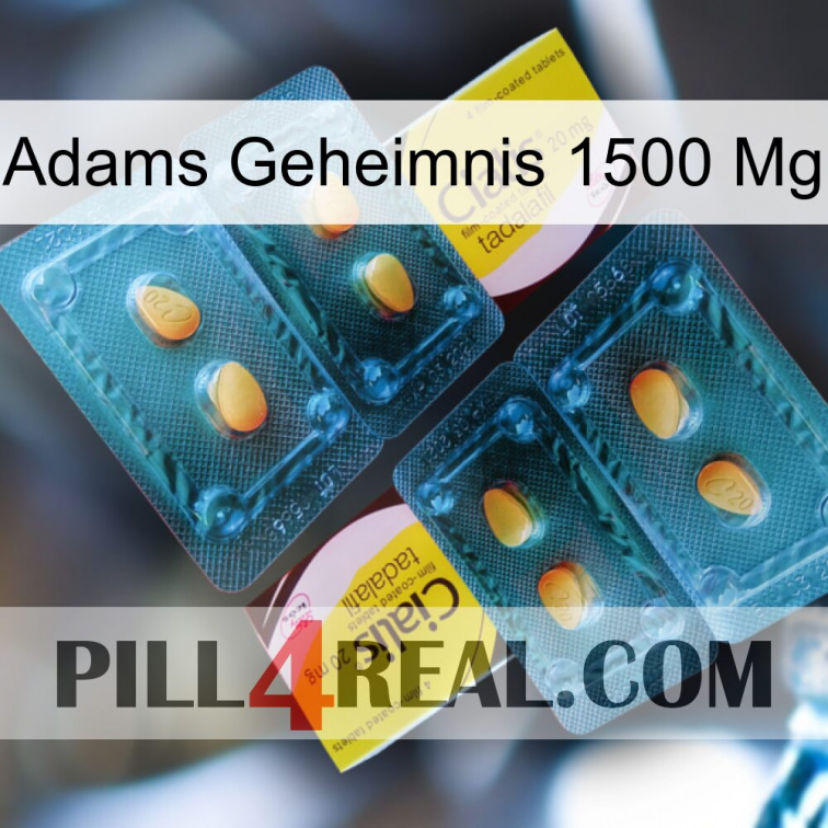 Adams Secret 1500 Mg cialis5